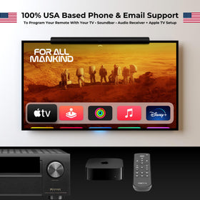 Function101 demonstrating IR learning mode for programmable TV volume benefit