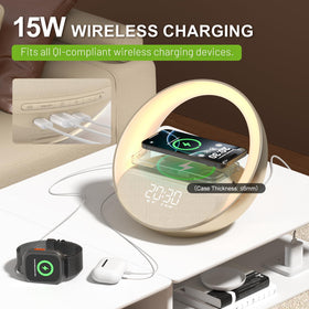 FUNFOR night light mode offers adjustable brightness for midnight reading