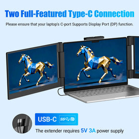 Funhill portrait mode offers vertical content viewing for longer documents