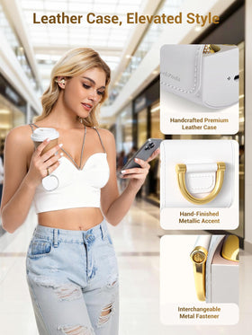 FunnyEAH JewelPods with Bluetooth 5.3 for stable calls and media connections
