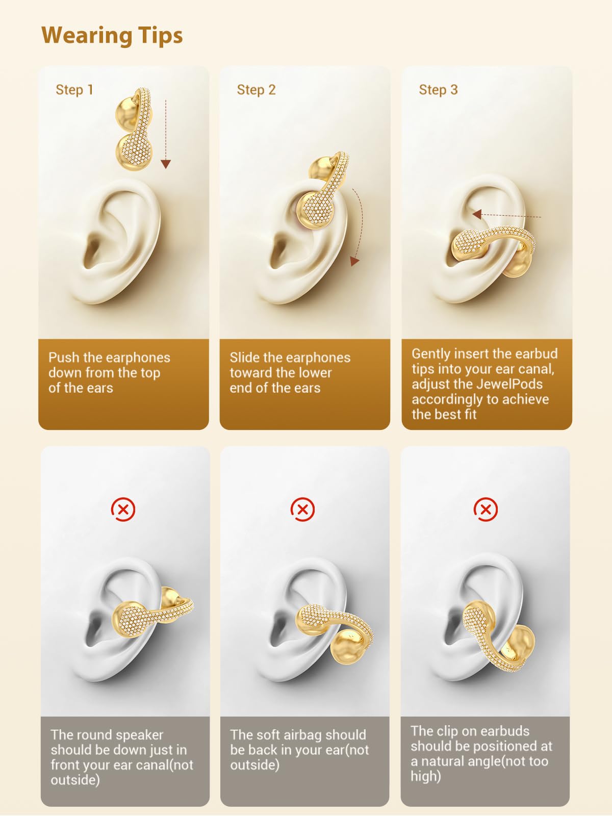FunnyEAH JewelPods as a chic fashion accessory for everyday use