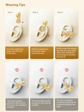 FunnyEAH JewelPods as a chic fashion accessory for everyday use