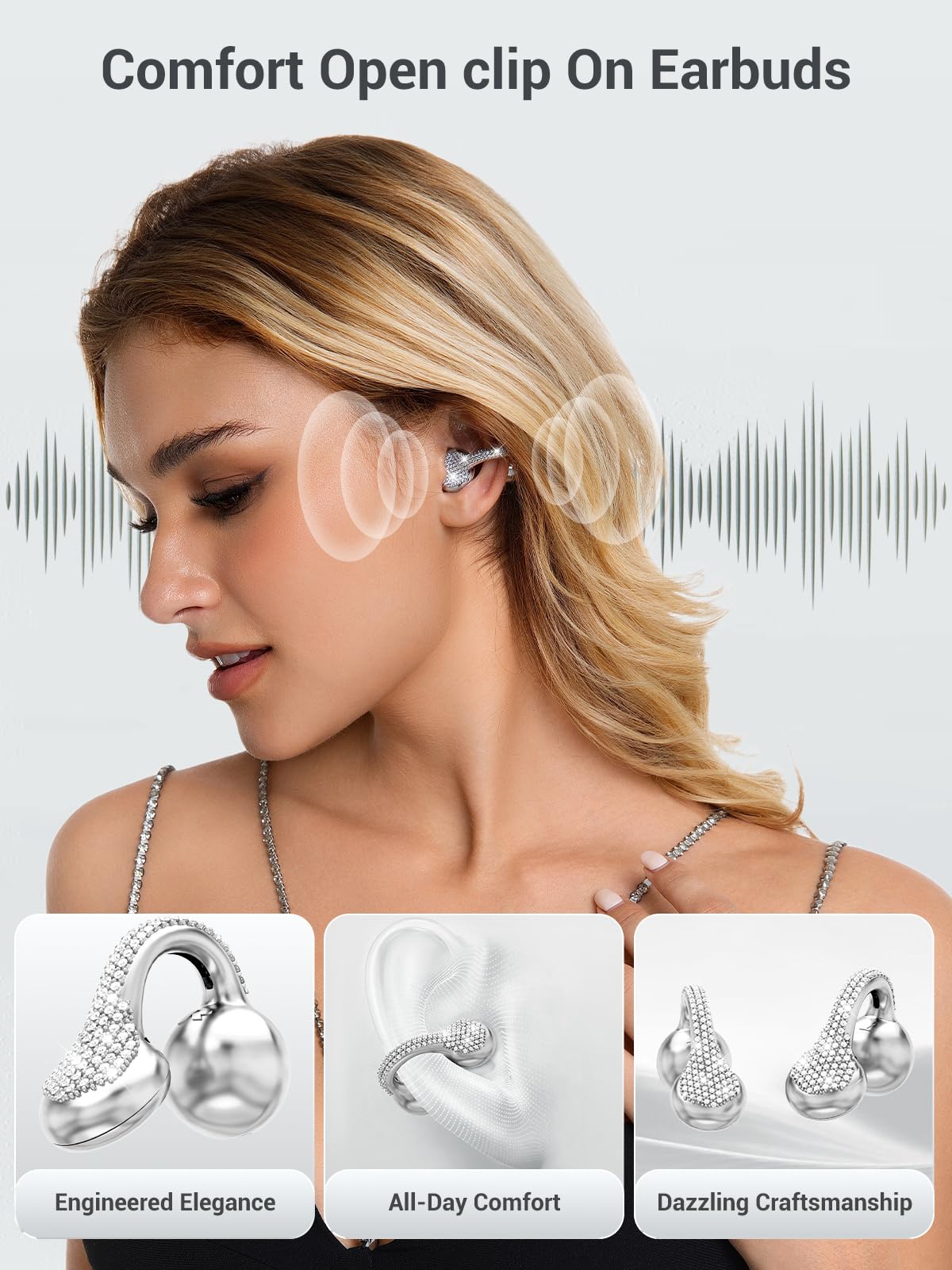 FunnyEh JewelPods C01 Pro 15mm drivers deliver warm vocals and clear highs