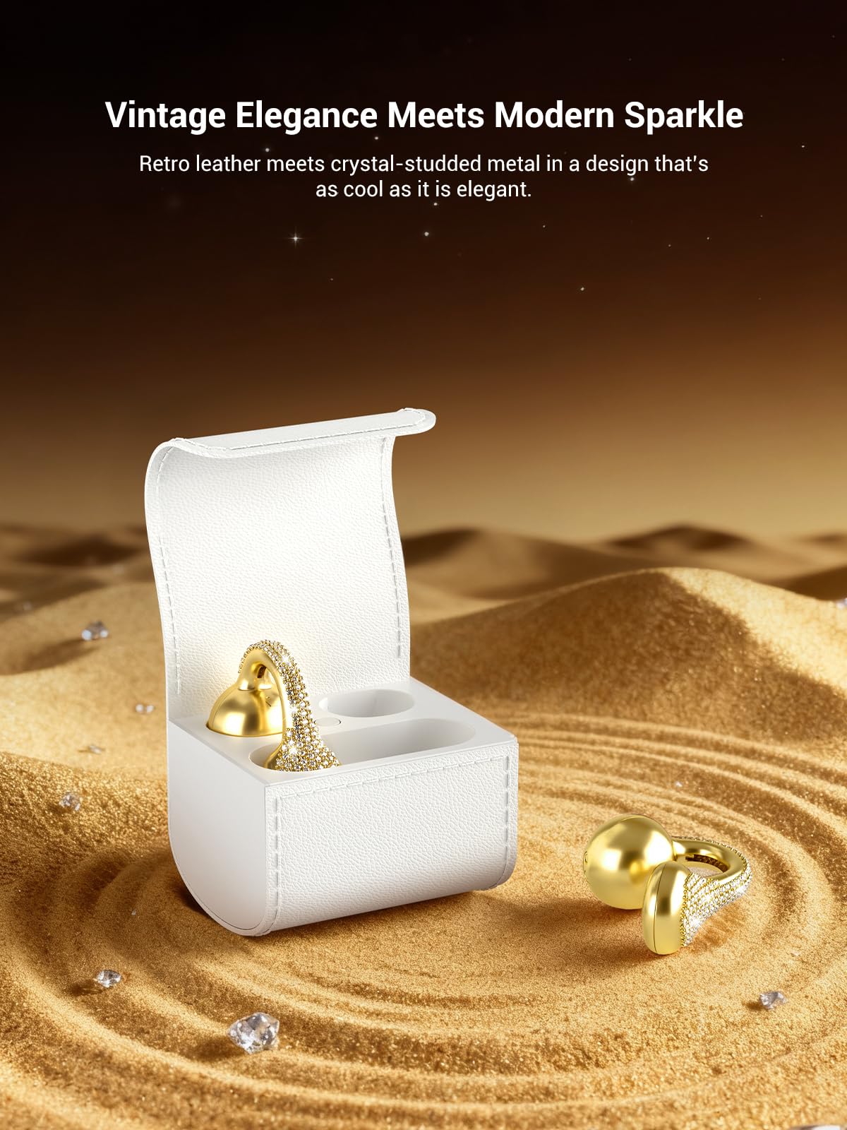 FunnyEAH JewelPods as a gift for her blending style and function