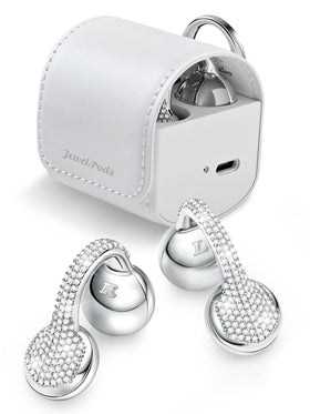 FunnyEh JewelPods C01 Pro open-ear headphones with crystal detail for stylish daily listening