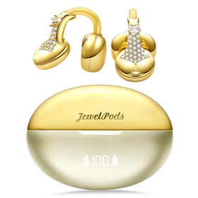 FUNNYEAH JewelPods C3 front packaging showcasing earbuds and case, stylish and protective