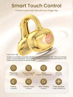 FUNNYEAH JewelPods C3 held in hand to show compact size and pocketable convenience