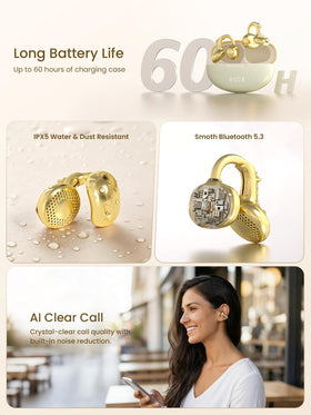 FUNNYEAH JewelPods C3 texture of gemstone and plating indicating premium finish