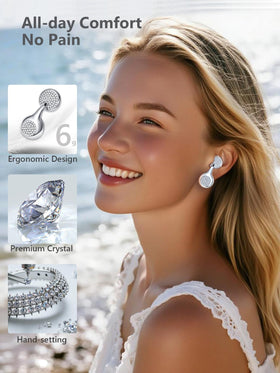 FUNNYEAH JewelPods H01 feather-light 6g earbuds for small ears