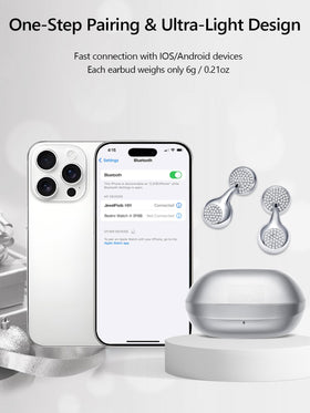 FUNNYEAH JewelPods H01 sweat and water resistance for workouts and outdoor use
