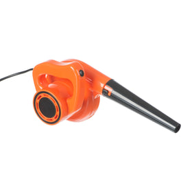 Funtime EG7910 compact blower close-up showing powerful air for precise cleaning