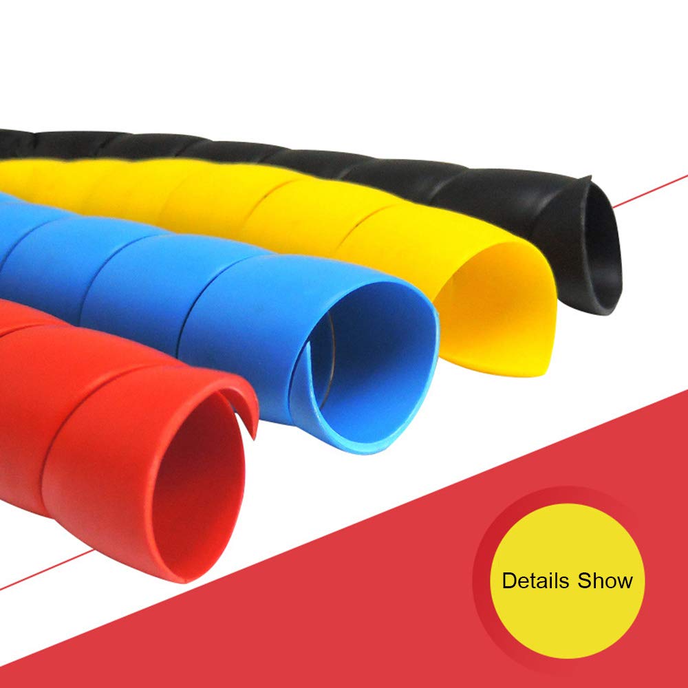 FUNZON color variety laid flat for identifying cables visually