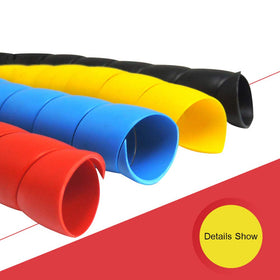 FUNZON color variety laid flat for identifying cables visually