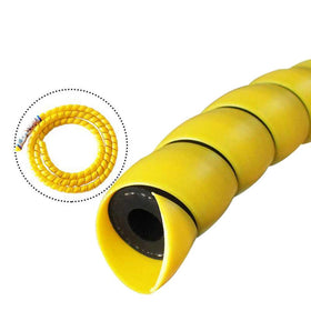 FUNZON cut end and joined sleeve demonstrating customization and protection