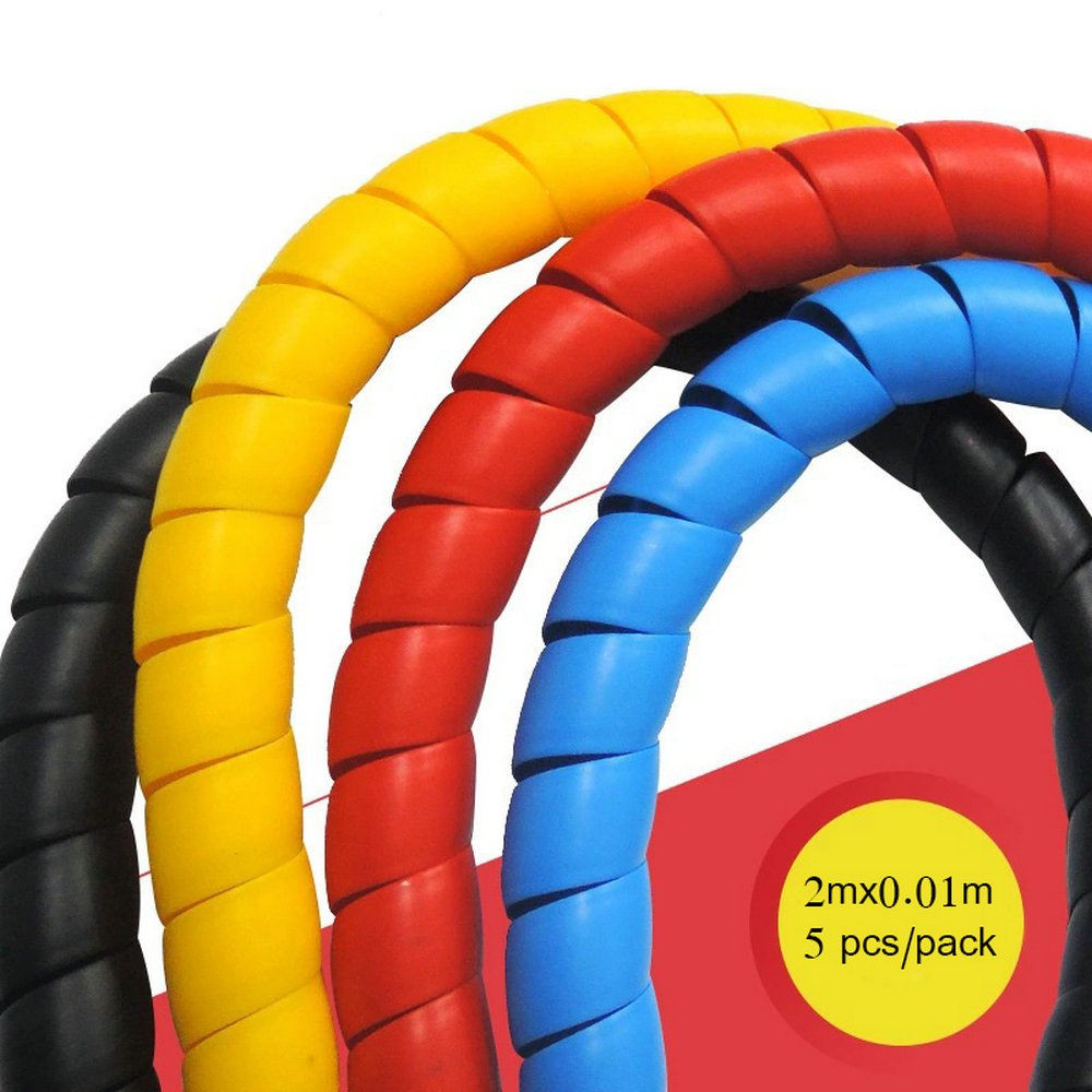 FUNZON spiral close-up showing textured coils and easier installation