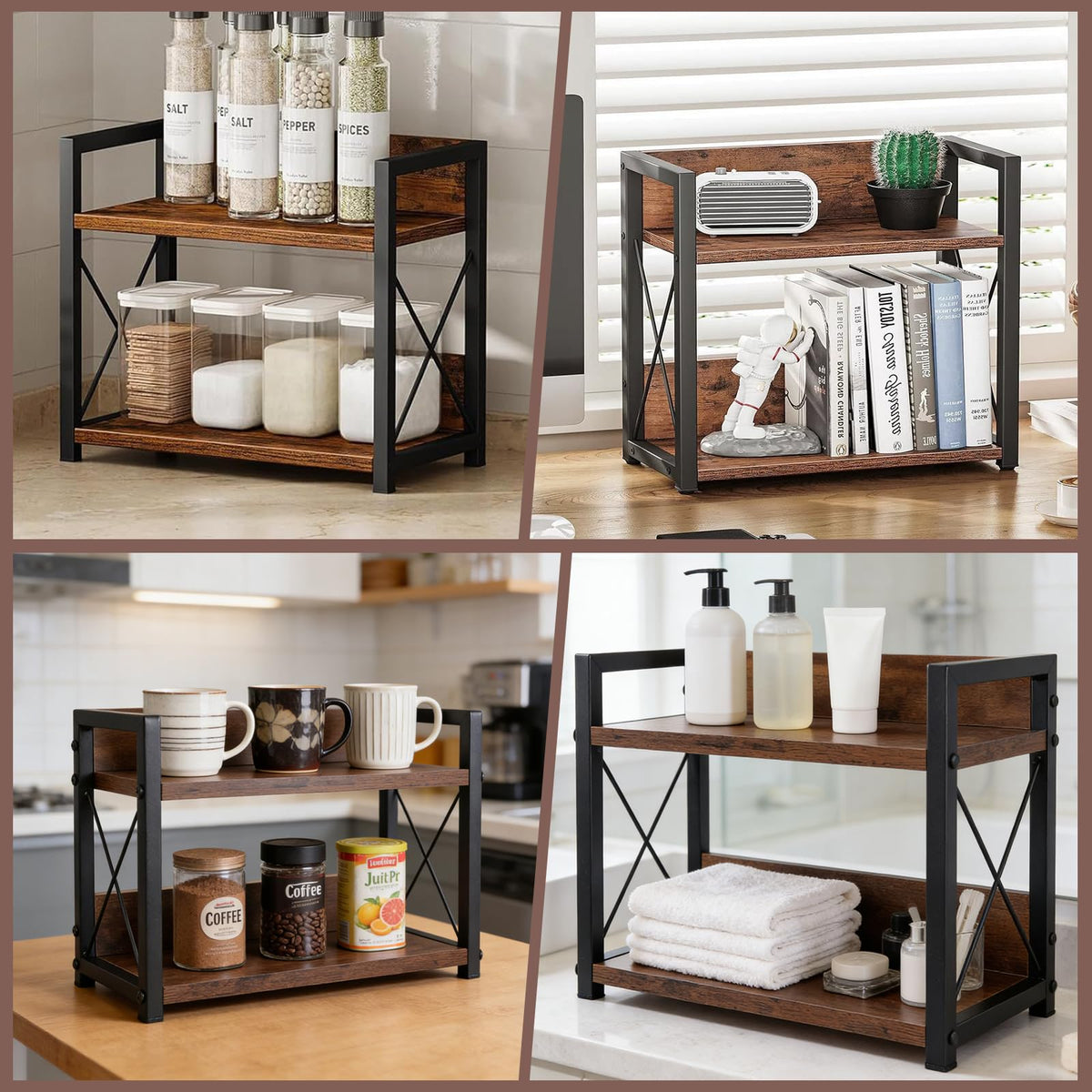 FUPMILPHRANX holds 42 standard CD cases for organized storage.