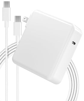 Furgor 118W USB-C charger front view powering a laptop efficiently