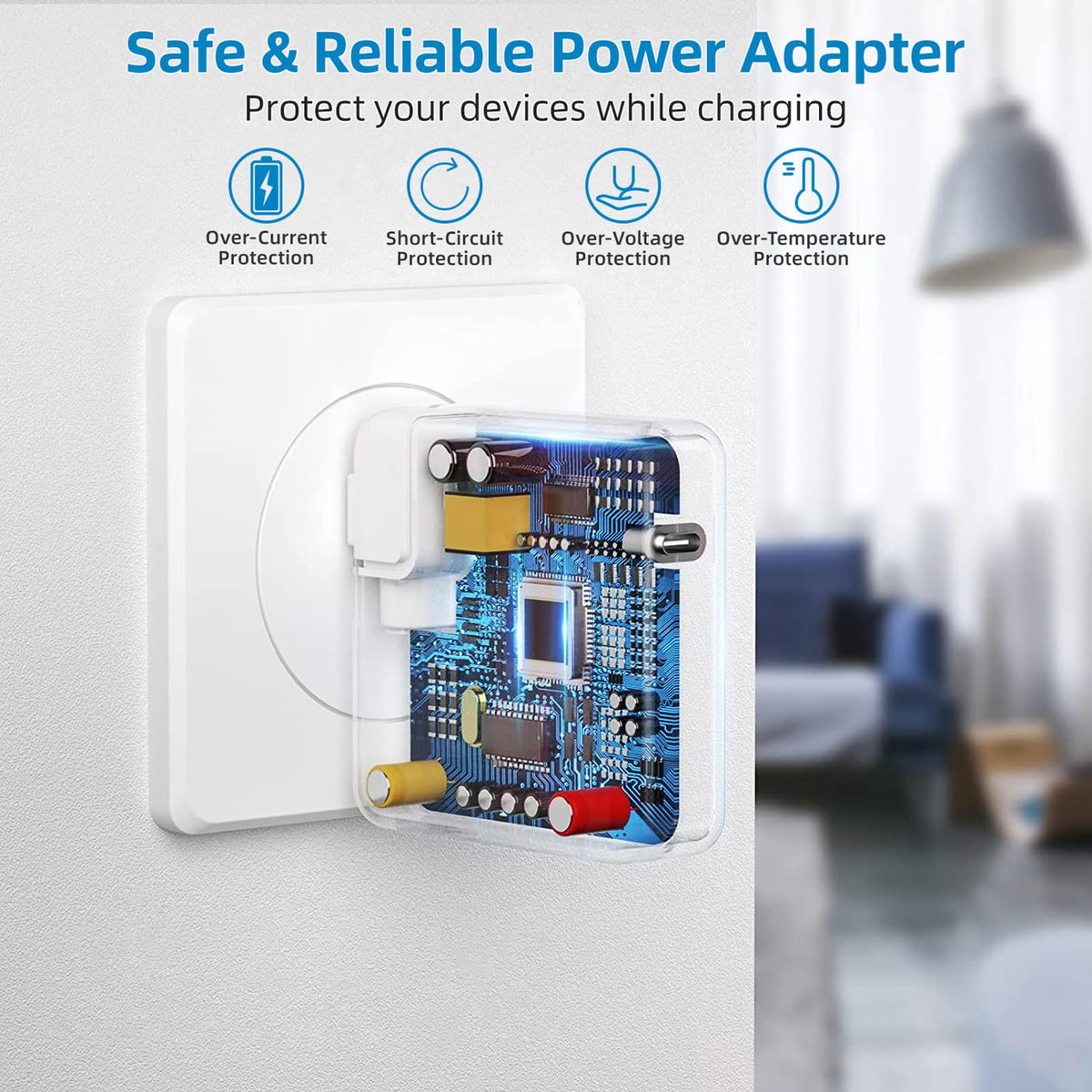 Furgor 118W in-use on MacBook Pro with fast charging.