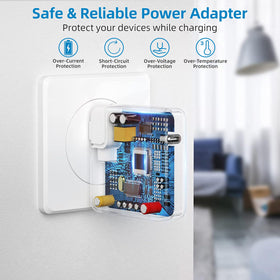Furgor 118W in-use on MacBook Pro with fast charging.
