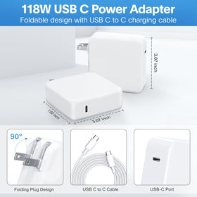 Safety-focused Furgor charger highlighting over-voltage and short-circuit protection