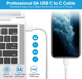Travel-ready Furgor charger placed inside a bag during travel