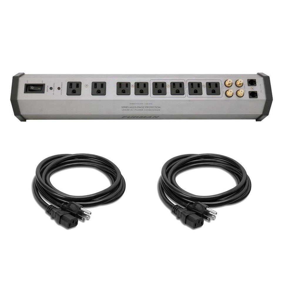 Furman PST-8 eight outlets deliver clean power for sensitive gear