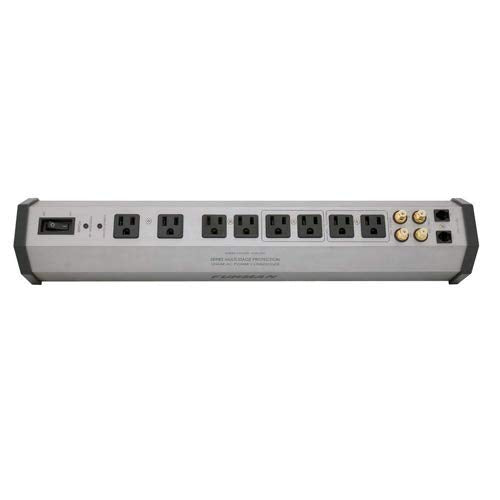 Furman PST-8 input and output ports ensure reliable power distribution