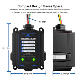 Furniqro FHSPD108S compact design showing slim profile fit for tight spaces.