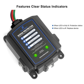 Furniqro FHSPD108S high-capacity unit in panel offers up to 108,000 amps protection.