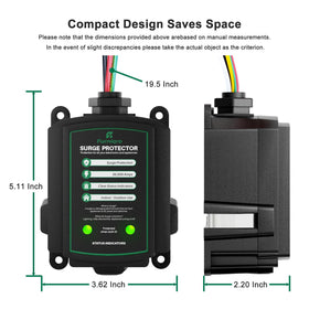 Furniqro side profile emphasizing compact design that saves space in panels