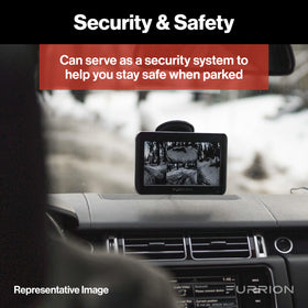 Furrion motion detection alerts you as you park or arrive for added security.