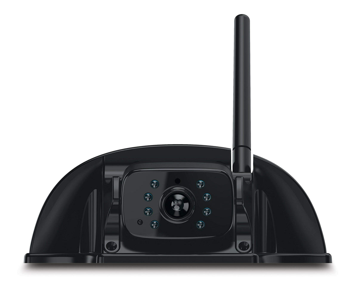 Furrion Vision S left side camera enhances side awareness during maneuvering