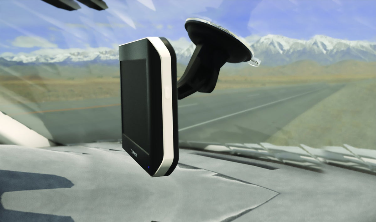 Furrion Vision S motion detection wakes the display for security.