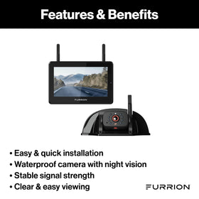 Furrion Vision S+ live streaming lets you monitor remotely.