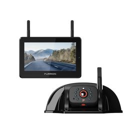 Furrion Vision S+ 5-inch monitor provides clear, responsive views for safer RV parking.