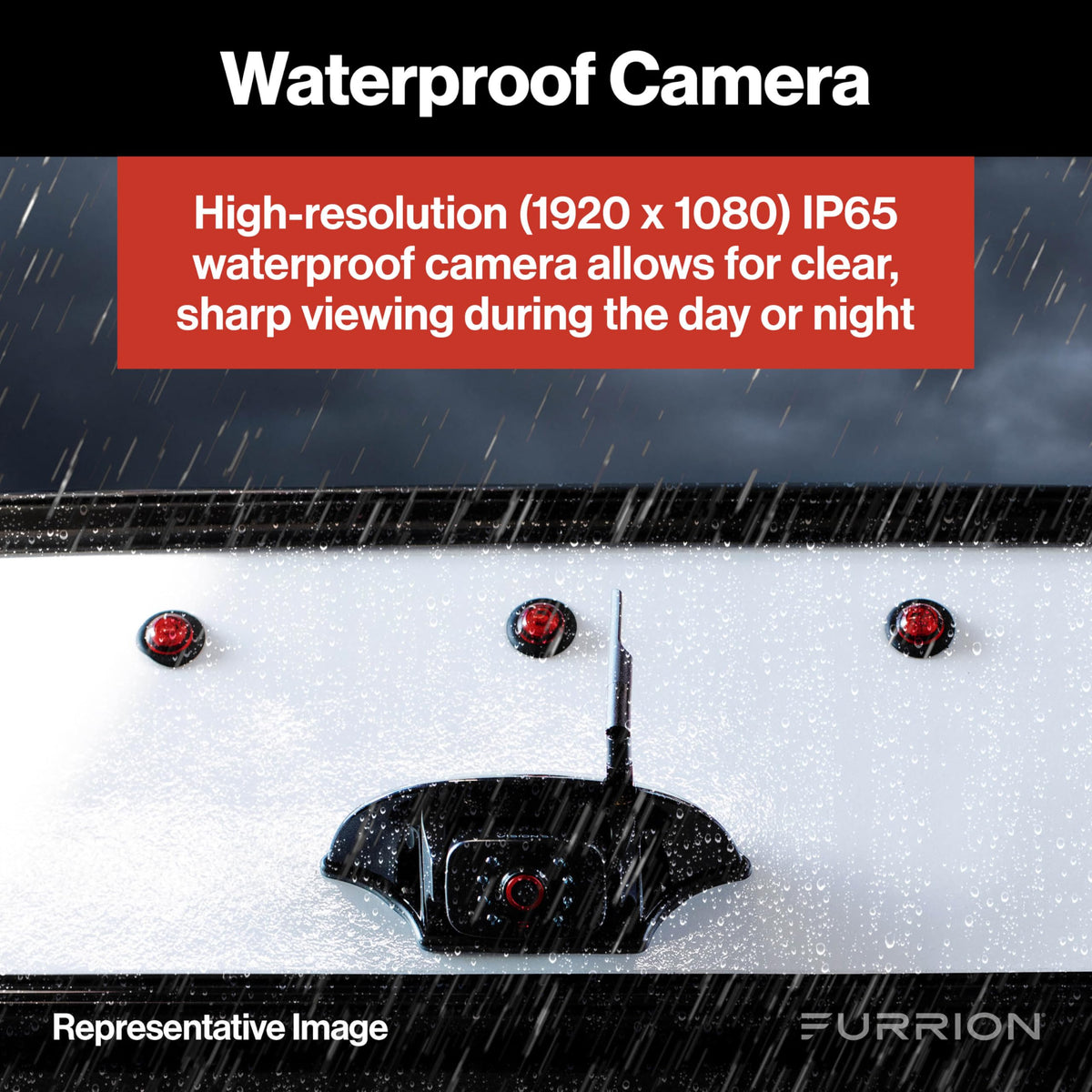 Furrion Vision S+ table mount enables flexible interior placement