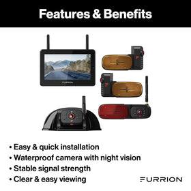 Furrion Vision S+ wireless 2-4 GHz link provides stable streaming