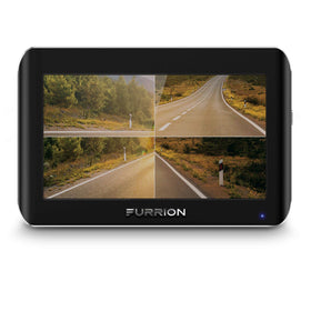 Furrion Vision S rear sharkfin camera with wide coverage and night visibility