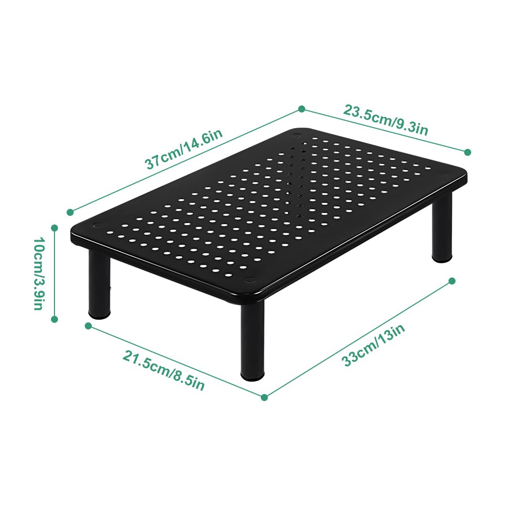 FURWOO 3-height adjustable stand lets you customize eye level.