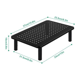 FURWOO 3-height adjustable stand lets you customize eye level.