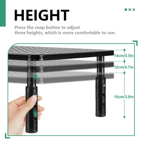 FURWOO easy-assembly stand lets you set it up in minutes.