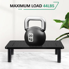 FURWOO ventilated stand prevents overheating with integrated air gaps.