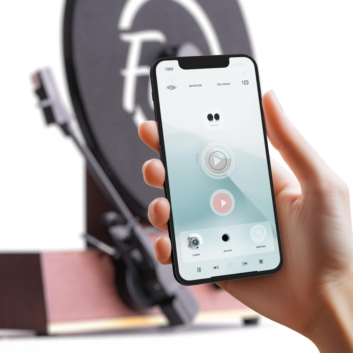 Fuse GLD Bluetooth 5.3 connection plus line-in for flexible listening
