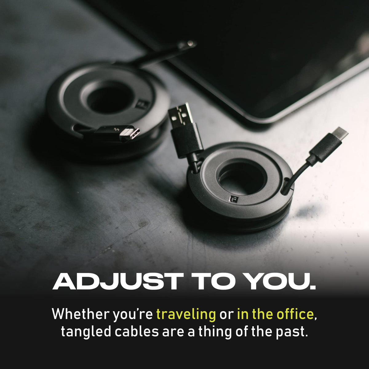 Fuse Side Winder Durable Build delivers lasting protection against twists and frays