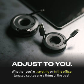 Fuse Side Winder Durable Build delivers lasting protection against twists and frays