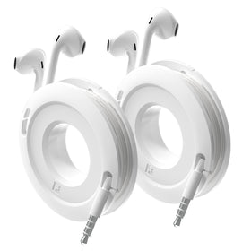 Fuse Side Winder front packaging showing two white winders and tidy storage benefit