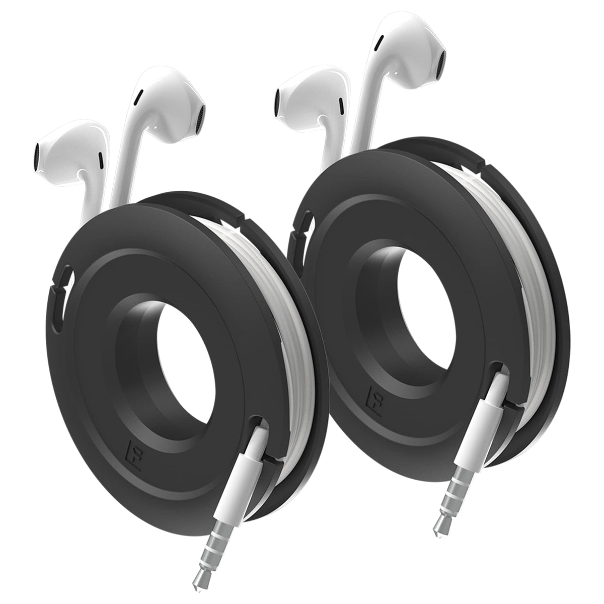 Fuse Side Winder Mini cord winder neatly wraps earbuds for on‑the‑go use