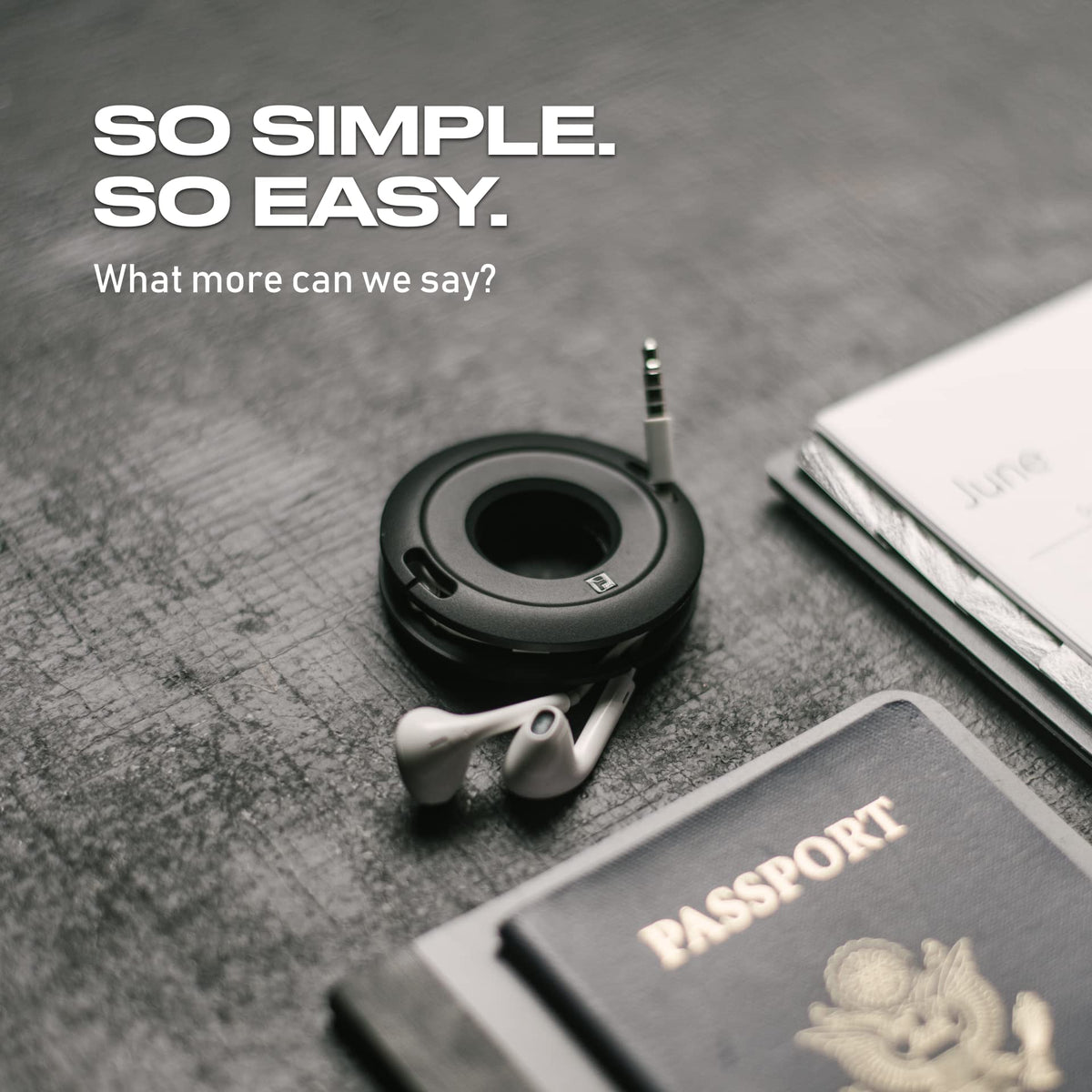 Fuse Side Winder with a sleek matte finish complements modern tech setups
