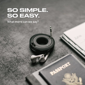 Fuse Side Winder with a sleek matte finish complements modern tech setups