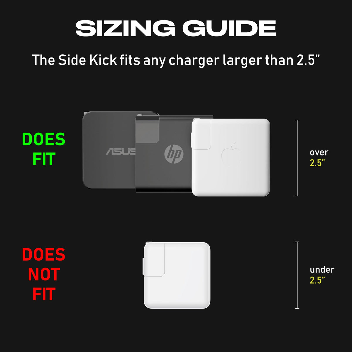 Fuse Side Kick collapsed flat to save bag space and simplify packing